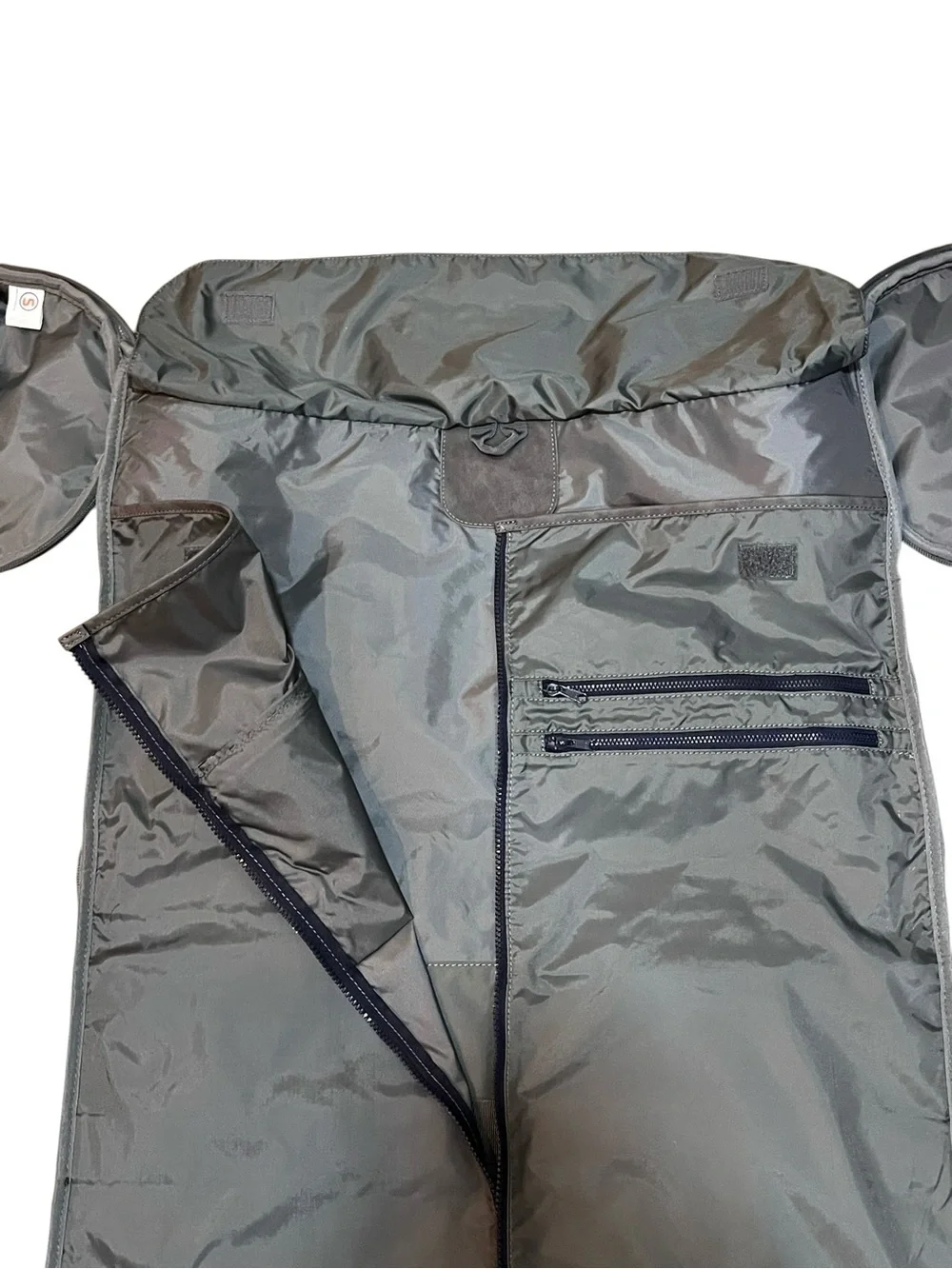 Stitch Gray Duffle Bag Golf Spy Garment Bag 2 in 1 Men's Weekender Travel Sports
